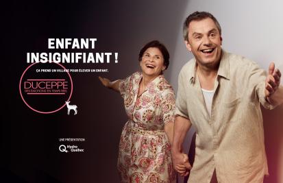 Enfant Insignifiant!-Théâtre Jean-Duceppe