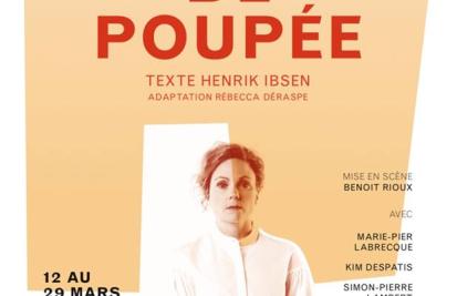 La maison de poupée - Théâtre Denise-Pelletier