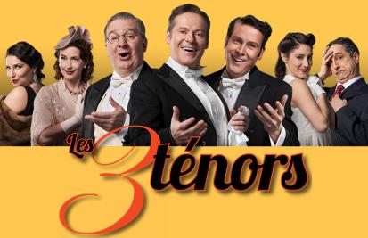 Les 3 Ténors – Théâtre du Vieux-Terrebonne