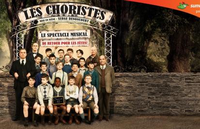 Les Choristes - Monument National