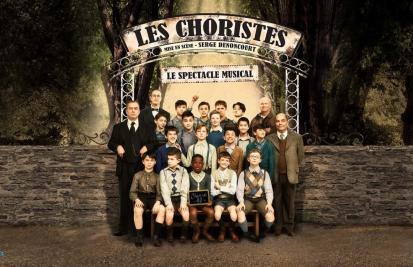 Les Choristes - Théâtre Albert-Rousseau