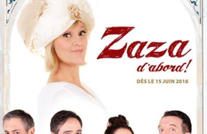 Zaza D'abord - THÉÂTRE DES CASCADES